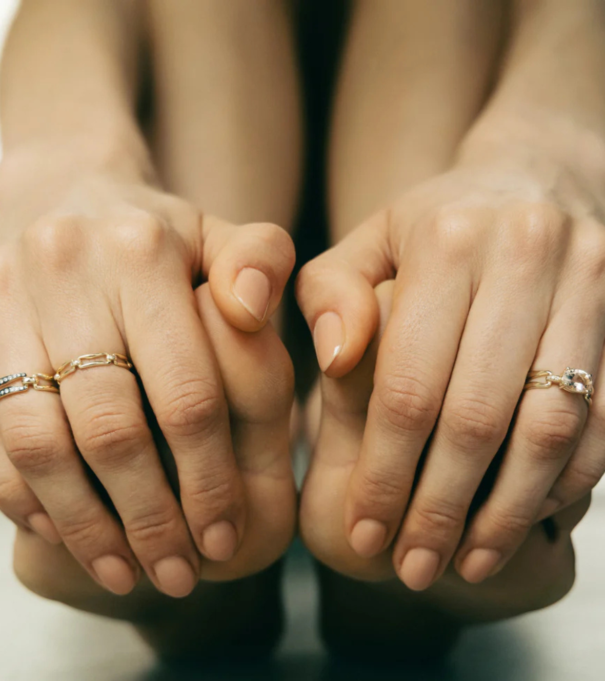 Immortelle Morganite Ring  by Yannis Sergakis